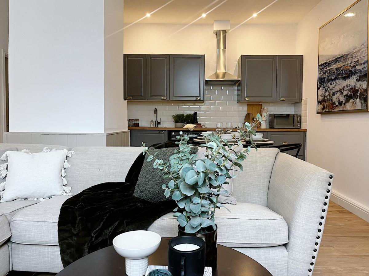 Todmorden Town Centre Apartment 외부 사진